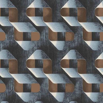 Papel De Parede Stone Age 1 Geométrico 3d Sn602501r