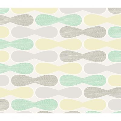 Papel De Parede Oba Formas Ob70404r Tam. 4m² Papel De Parede Oba Formas Ob70404r
