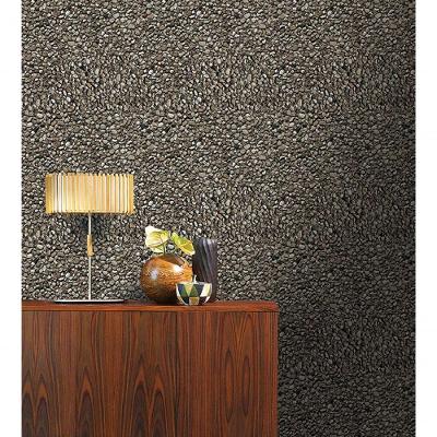 Papel De Parede Poppi Pedras Pz18952 Tam. 4m²
