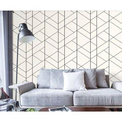 Papel De Parede Geometric Composto Mg881104r Tam. 10m² Papel De Parede Geometric Composto Mg881104r