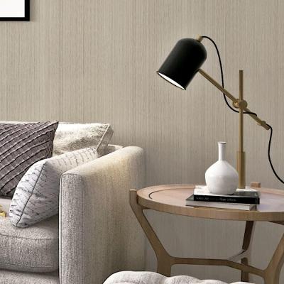 Papel De Parede Colorkey Aspecto Têxtil Bege Col1065