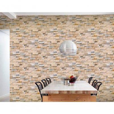 Papel De Parede Poppi Granito Pz18942 Tam. 4m² Papel De Parede Poppi Granito Pz18942