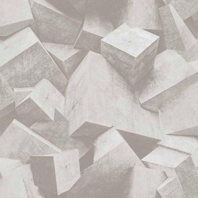 Papel De Parede Stone Age 1 Blocos 3d Sn601302r