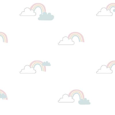 Papel De Parede Mondo Baby Rainbow 13034 - Rolo 10m X 0,53m