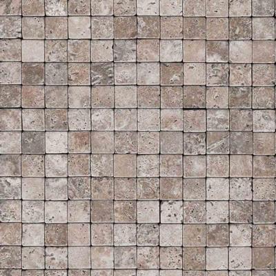 Papel De Parede Stone Age 1 Pedras Quadradas Sn601903r