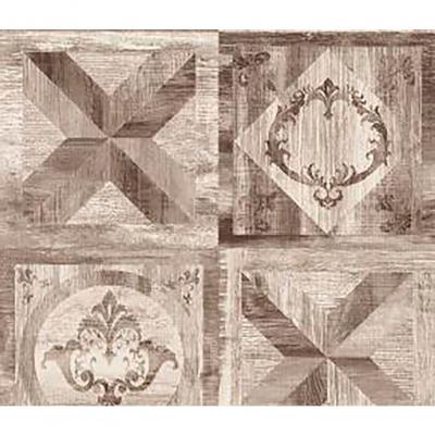 Papel De Parede Stone Age Ii Geo Arabesco Sn603801r