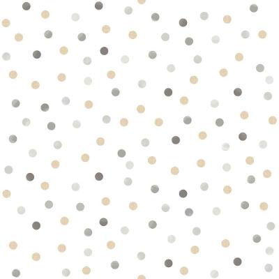Papel De Parede Mondo Baby Little Dots 13023 - Rolo 10m X 0,53m