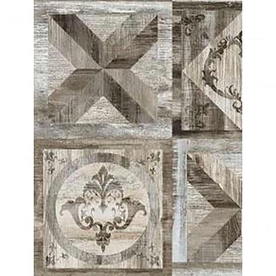 Papel De Parede Stone Age Ii Geo Arabesco Sn603802r