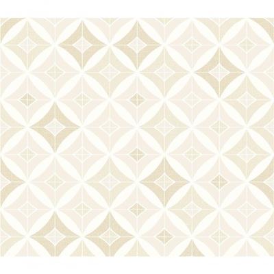 Papel De Parede Oba Geométrico Ob70101r Tam. 4m² Papel De Parede Oba Geométrico Ob70101r