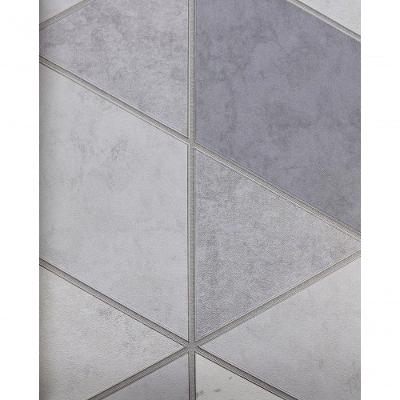 Papel De Parede Geometric Marmorizado Mg880602r Tam. 10m² Papel De Parede Geometric Marmorizado Mg880602r