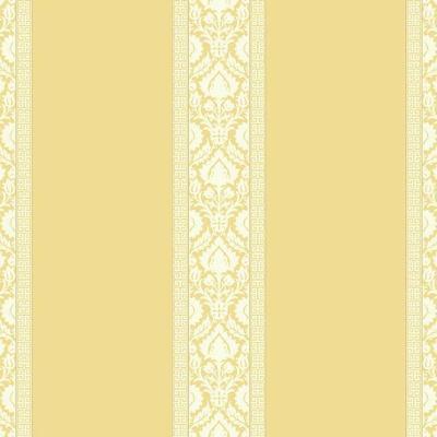 Papel De Parede Waverly Stripes Santa Maria Stripe Amarelo Sv2694 Waverly Stripes Sv2694