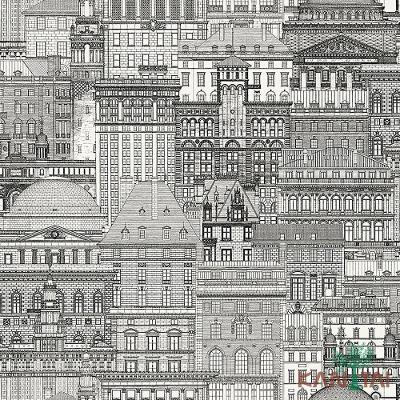 Papel De Parede Stone Age 1 Cidade Sn601101r