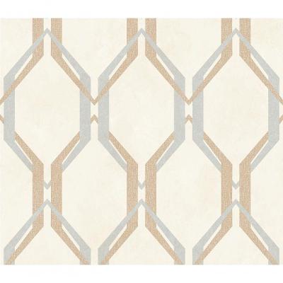 Papel De Parede Oba Geométrico Ob70201r Tam. 4m² Papel De Parede Oba Geométrico Ob70201r
