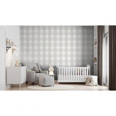Papel De Parede Sonhos Xadrex Cinza 4228 Papel De Parede Sonhos 4228