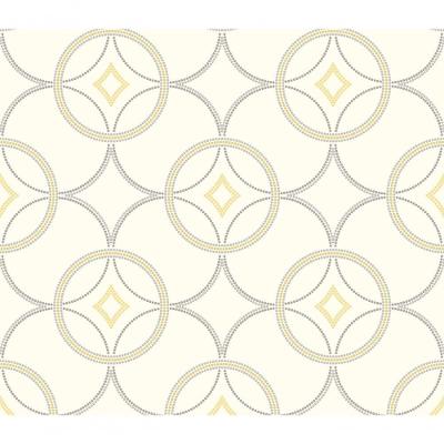 Papel De Parede Oba Círculos Ob71502r Tam. 4m² Papel De Parede Oba Círculos Ob71502r