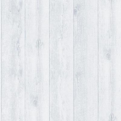 Papel De Parede Fofura Baby Aspecto Madeira Azul Claro Ff4043