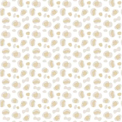 Papel De Parede Mondo Baby Leopard 13052 - Rolo 10m X 0,53m