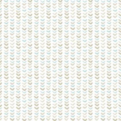 Papel De Parede Mondo Baby Heart Design 13009 - Rolo 10m X 0,53m