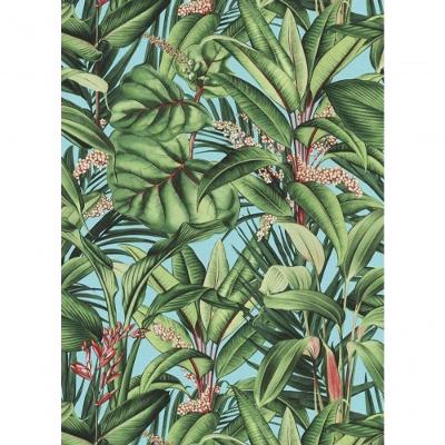 Papel De Parede Raízes Tropical 1012218 Tam. 4m² Papel De Parede Raízes Tropical 1012218