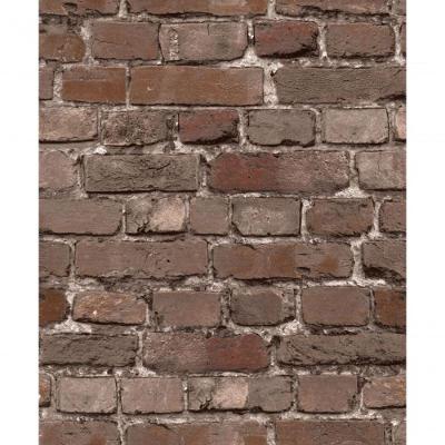 Papel De Parede Modern Maison Tijolos Mm347702 - Rolo 10m X 0,52m