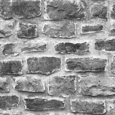 Papel De Parede Stone Age 1 Muro De Tijolo Sn601402r
