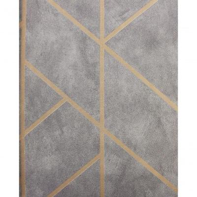 Papel De Parede Geometric Paralelo Mg880403r Tam. 10m² Papel De Parede Geometric Paralelo Mg880403r