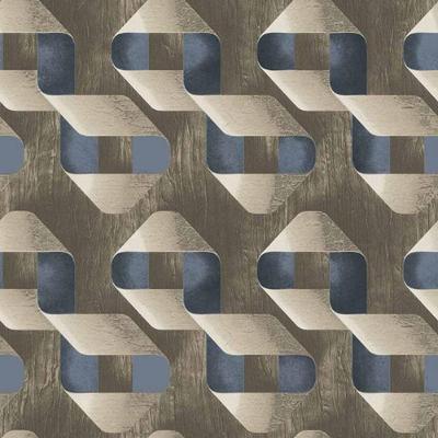 Papel De Parede Stone Age 1 Geométrico 3d Sn602502r