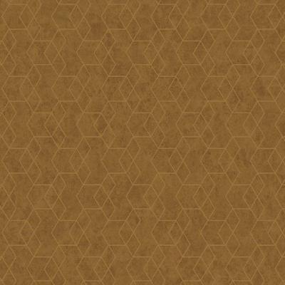 Papel De Parede Essencial Geométrico Dourado Ess1052