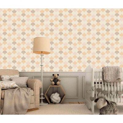 Papel De Parede Oba Geométrico Ob71401r Tam. 4m²