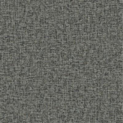 Papel De Parede Lin Aspecto Têxtil Cinza Ive620