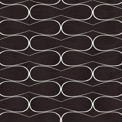 Papel De Parede Essencial Geométrico Preto Ess1021