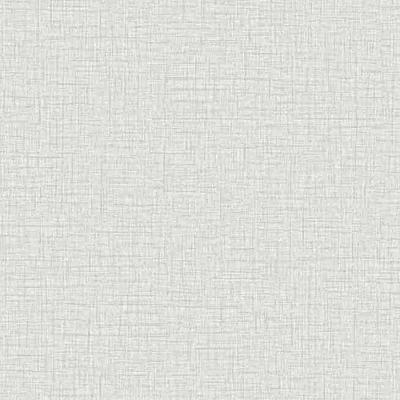 Papel De Parede Colorkey Aspecto Têxtil Branco E Prata Col1024