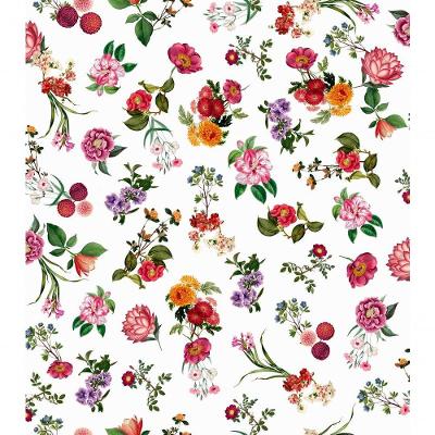 Papel De Parede Coleção Brincar Floral 3651 - Rolo 10m X 0,52m