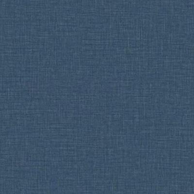Papel De Parede Colorkey Aspecto Têxtil Azul Col1027