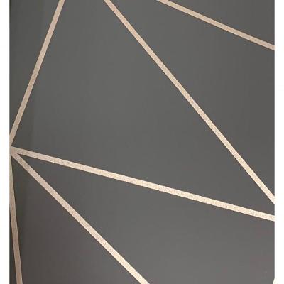 Papel De Parede Famous Scene Linhas Geométricas Fsl092 - Rolo 10m X 0,53m