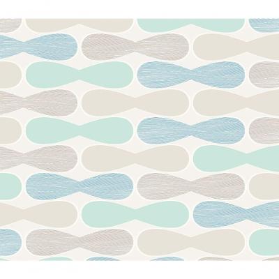 Papel De Parede Oba Formas Ob70403r Tam. 4m² Papel De Parede Oba Formas Ob70403r