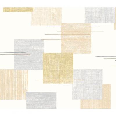 Papel De Parede Oba Cubos Ob70902r Tam. 4m² Papel De Parede Oba Cubos Ob70902r
