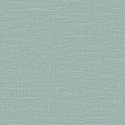 Papel De Parede Criativo Aspecto Têxtil Verde Cr333027r