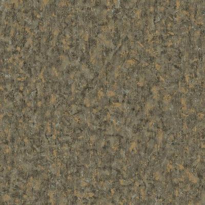 Papel De Parede Essencial Aspecto Têxtil Cinza E Dourado Ess1053