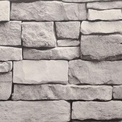 Papel De Parede Metropolis 3 Tijolo Cinza Mt301001r