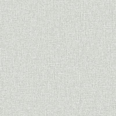 Papel De Parede Lin Aspecto Têxtil Bege Ive605