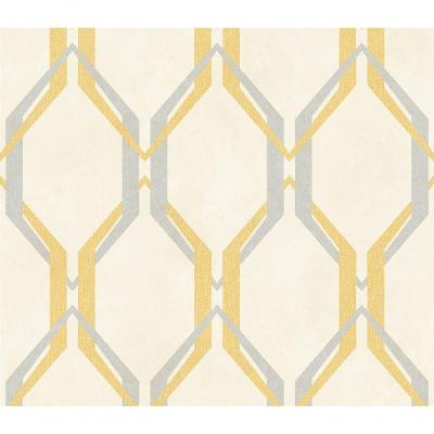 Papel De Parede Oba Geométrico Ob70203r Tam. 4m²