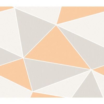 Papel De Parede Oba Geométrico Ob71103r Tam. 4m²