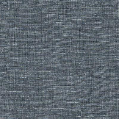 Papel De Parede Criativo Aspecto Têxtil Azul Cr333004r