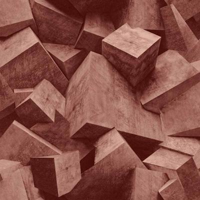Papel De Parede Stone Age 1 Blocos 3d Sn601304r