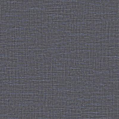 Papel De Parede Criativo Aspecto Têxtil Azul Cr333024r