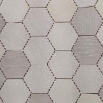 Papel De Parede Metropolis 3 Geométrico Cinza Mt300105r
