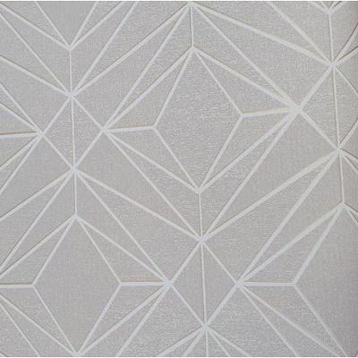 Papel De Parede Neo Geometric Geométrico Bege Ng1913