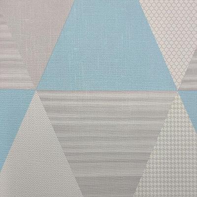 Papel De Parede Grace 4 Geométrico Cinza Gr400002r