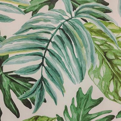 Papel De Parede Metropolis 3 Folhagem Verde Mt300001r
